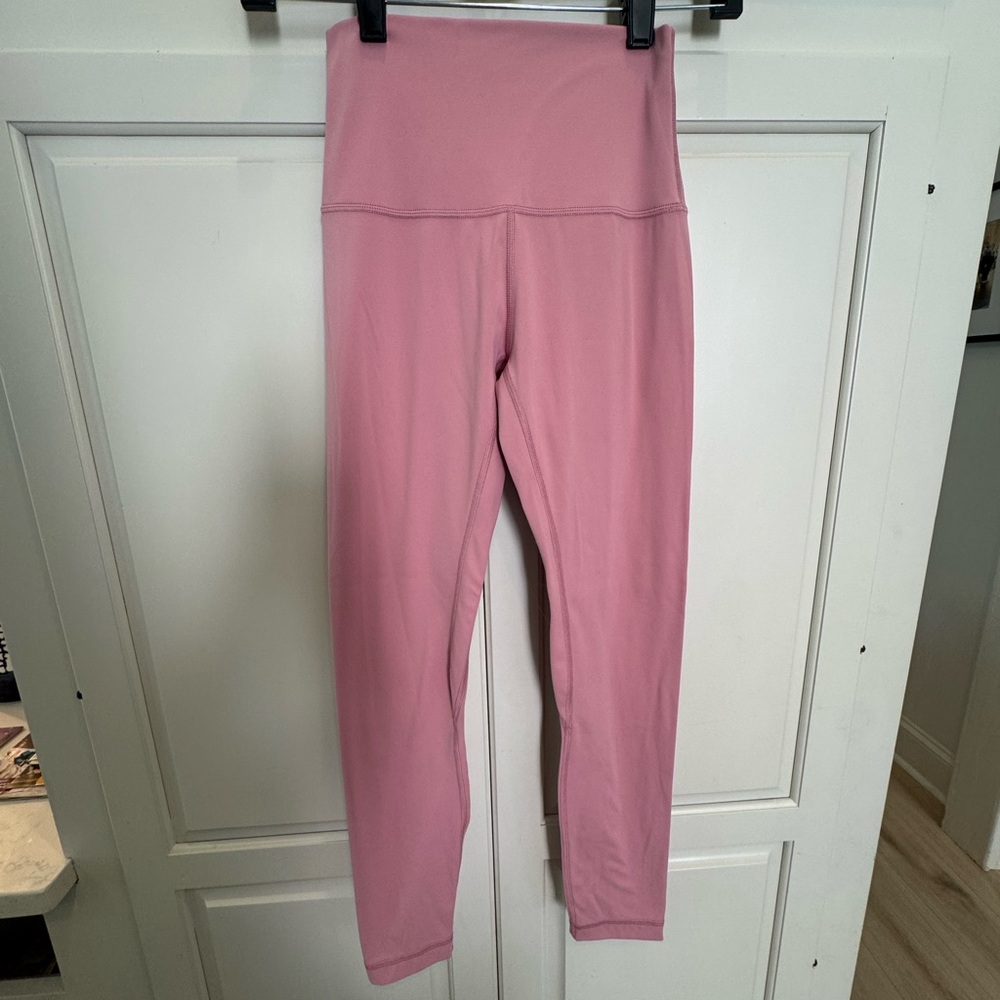 Lululemon Align High-Rise Pink Leggings